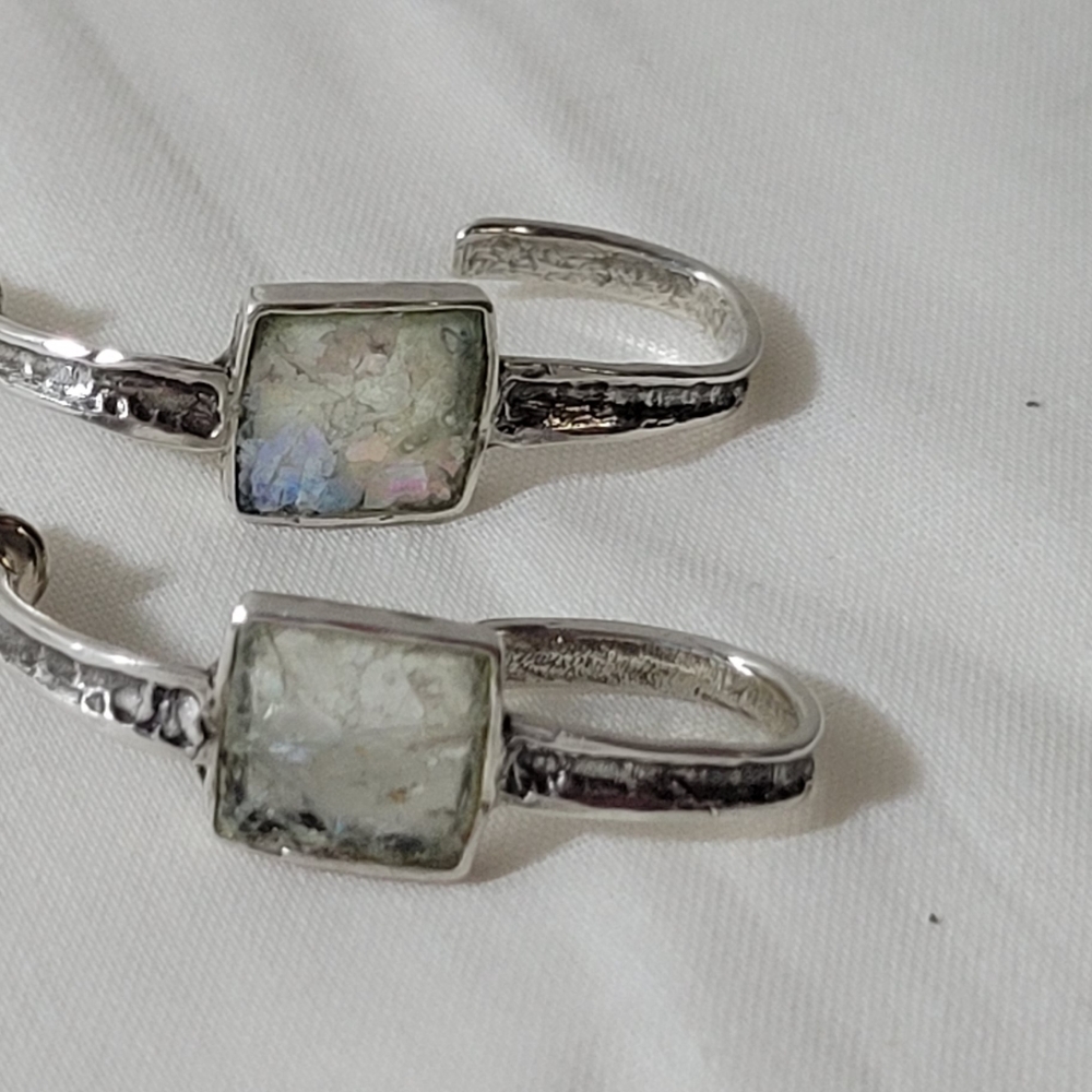 ❤ 925-SILVER VINTAGE EARRINGS - Picture 9 of 16